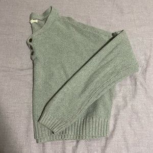 L.A Hearts light grey knit sweater size L